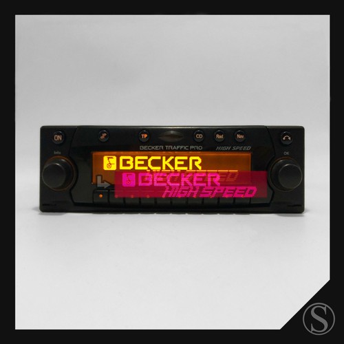 Becker traffic pro - becker, navigatore