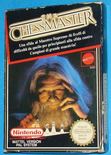 The chessmaster chess - -, master