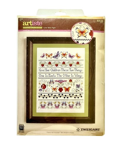 Kit punto croce - , vintage