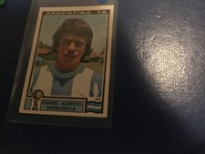 PANINI WORLD CUP ARGENTINA 78