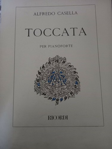 Toccata alfredo casella per - toccata,