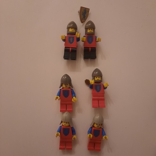 Lego minifigures crociato