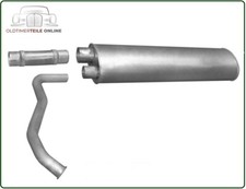 Kit marmitta per Mercedes 814