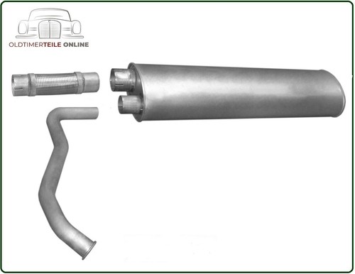 Kit marmitta per - , mercedes