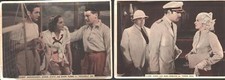 From Screen and Stage - Lotto 2 figurine cards - 1936 ed. Ardath Tobacco England