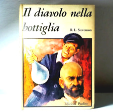 IL DIAVOLO NELLA BOTTIGLIA DI R.L. STEVENSON LIBRO DA COLLEZIONE - (15)