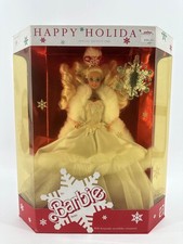 Barbie Vacanze 1989 Edizione Speciale con Ornamento Fiocco di Neve