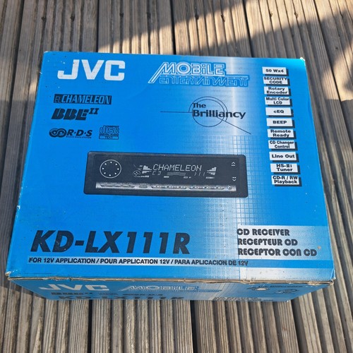 Jvc lx111r chameleon - kd-lx111r,