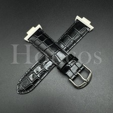 Cinturino orologio pelle nera
