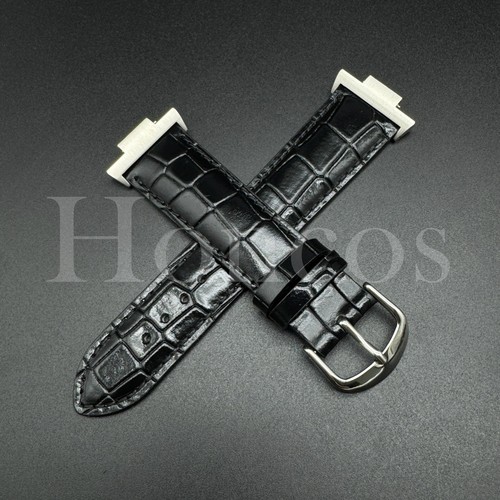 Cinturino orologio pelle nera
