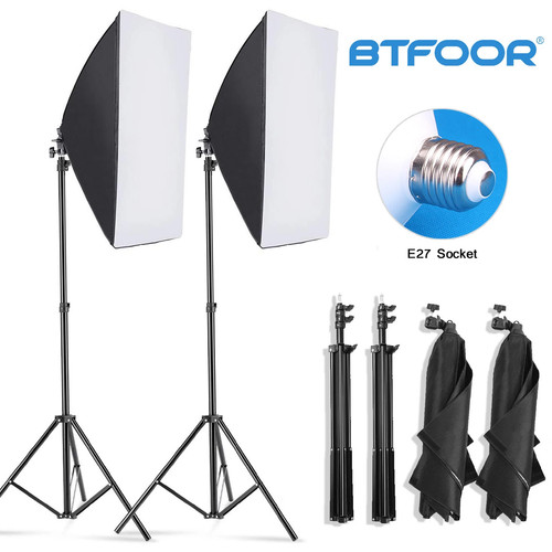 Set fotografico con treppiede - set,