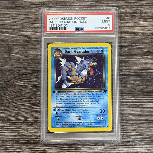 Dark gyarados holo - 8/82, rara