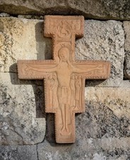 Crocifisso medievale - crocifisso,