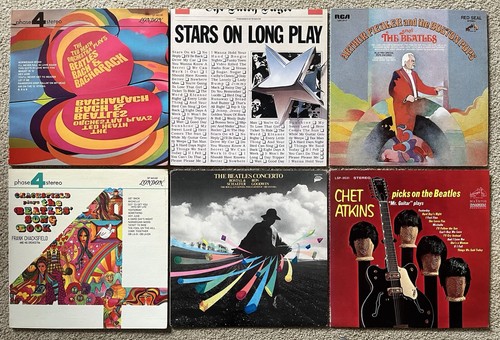 Various the beatles - various,