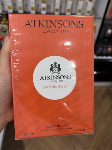 Atkinsons old bond - old, street