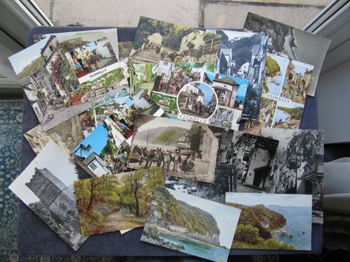 Postcards clovelly - 25,