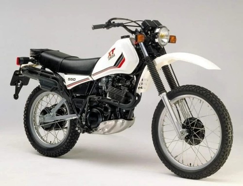 Kit decalcomanie yamaha xt550 - kit,