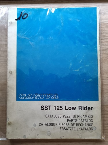 Cagiva sst 125 - 125, low