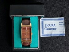 OROLOGIO SICURA 17 JEWEL
