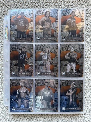 2025 topps chrome wwe - topps, cactus