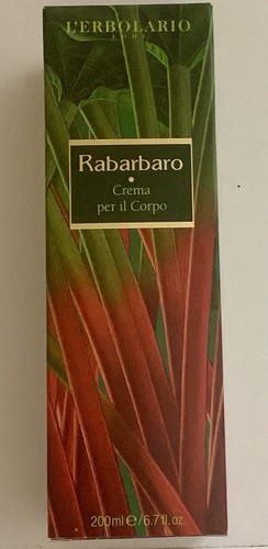Erbolario rabarbaro crema - l’erbolario,