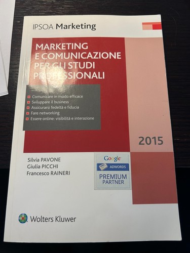 Libro ipsoa marketing per - marketing,