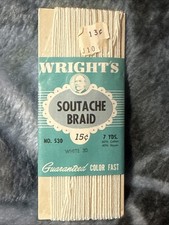 Treccia Wrights Soutache