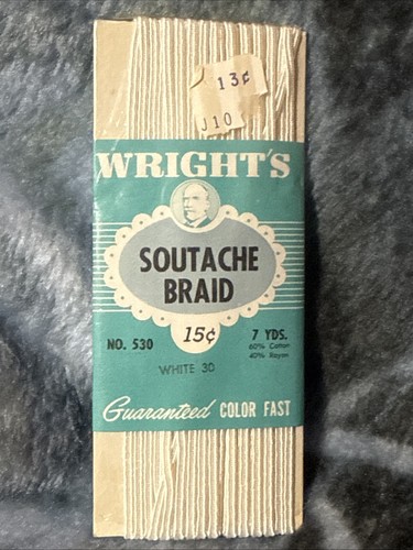 Treccia wrights soutache - wrights,