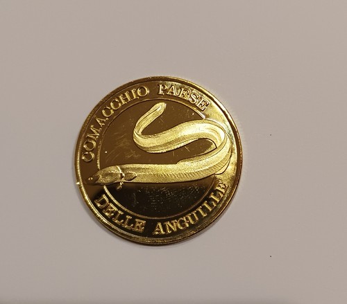 Medal tourist token - medal,