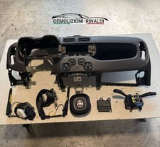 Kit airbag completo di cinture cruscotto e centralina Fiat Panda 312 dal 2012