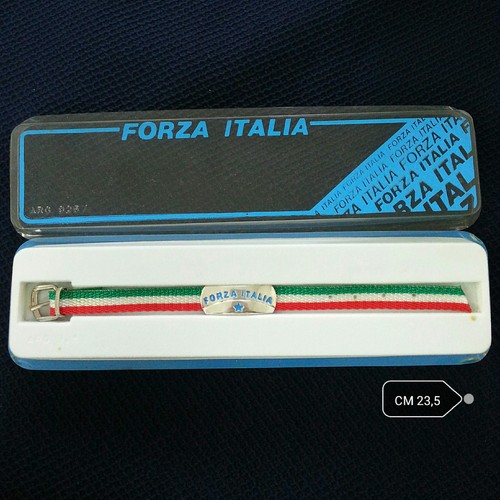 Bracciale tessuto sintetico - bracciale,