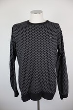 LACOSTE MAGLIONE MAGLIA COTONE UOMO 7 MAN COTTON SWEATER CASUAL VINTAGE LOGO