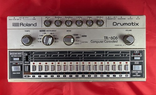 Roland 606 drumatix - roland,