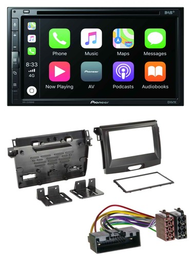 Pioneer dvd 2din - 2din, mp3