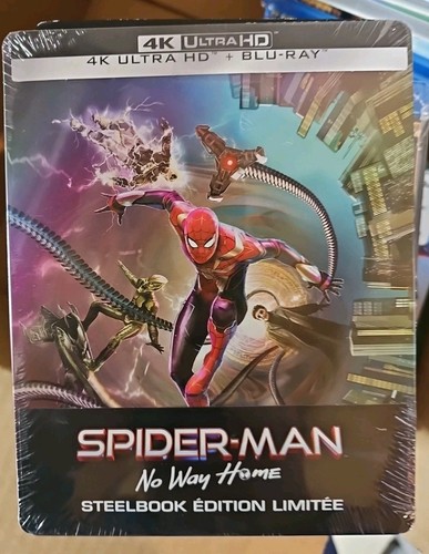 Spider man way home steel - no,