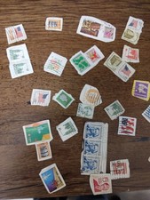 francobolli vari anni 80