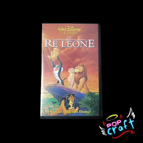 Vhs disney leone - disney, re