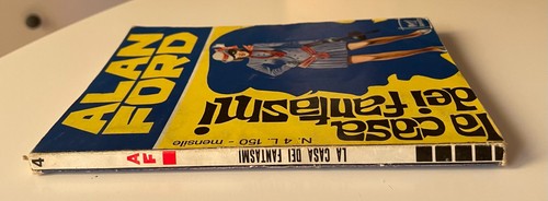 Alan ford 4 originale - ford,