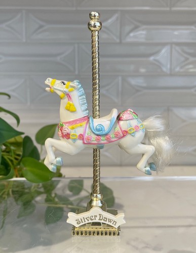 Vintage 1989 matchbox carousel - 1989,