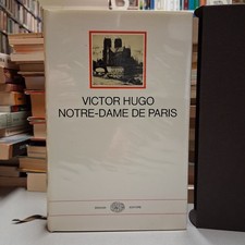 VICTOR HUGO - NOTRE-DAME DE PARIS  I Millenni Einaudi 1972 BUONO! CON COFANETTO!