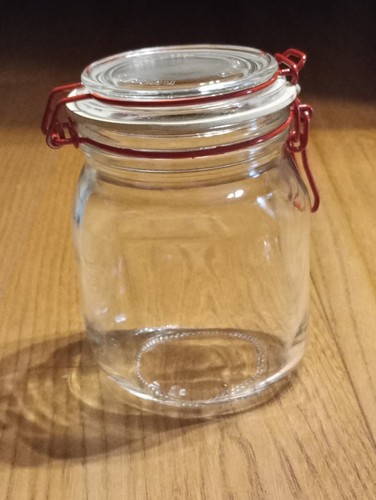 Barattolo vetro nutella - barattolo,