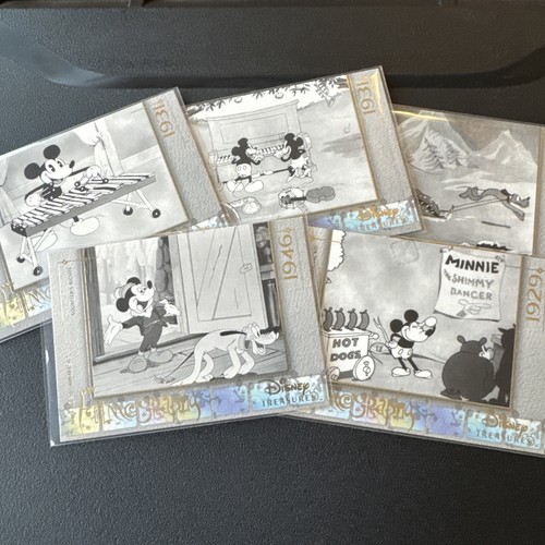 Lotto upper deck disney - lotto, 5