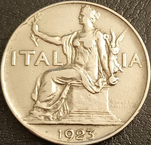 Italia moneta regno buono - moneta,