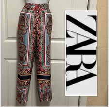Pantalone donna Zara Paisley