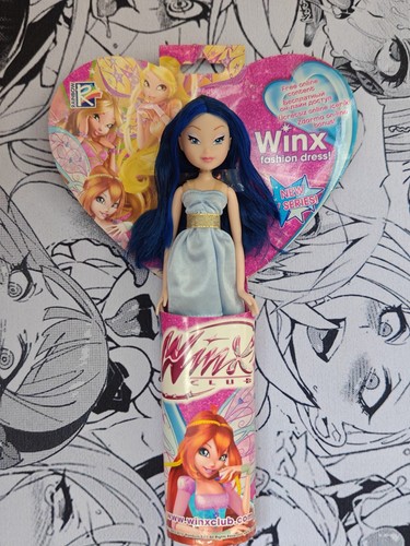 Bambola winx fashion dress - fashion,