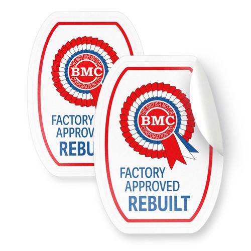 Adesivo bmc approvato - bmc,