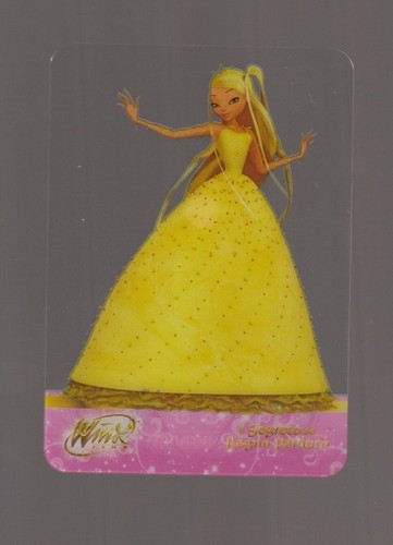 Edibas lamincards winx - winx, il