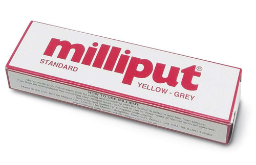 Milliput epoxy putty - epoxy,