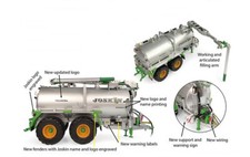 Modellino mezzi agricoli CARROBOTTE SPANDILIQUAME JOSKIN VOLUMETRA 20000D 1:32