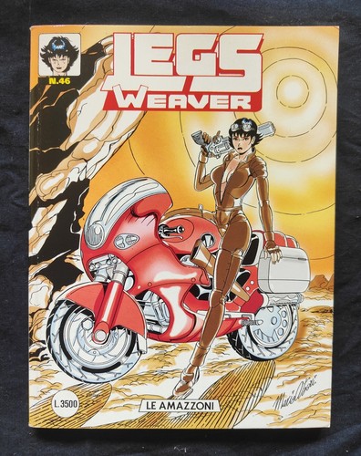 Legs weaver di - legs, n.